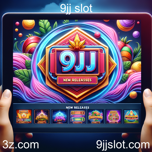 Descubra as Novidades do 9jj Slot